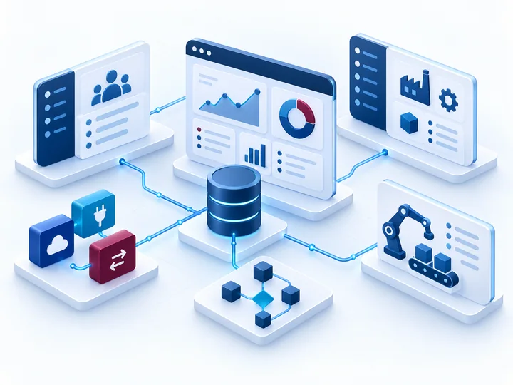 Custom software interface concept